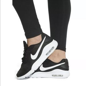 Womens Nike Air Max Oketo Black White 